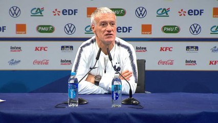 Bleus - Deschamps : "Marcus Thuram fait partie des joueurs que l'on suit"