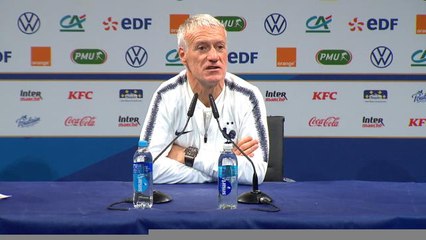 Bleus - Deschamps : "Marcus Thuram fait partie des joueurs que l'on suit"
