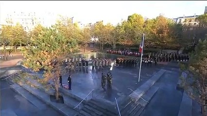 Un mémorial en hommage aux 549 soldats français tués en "opex"