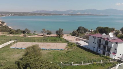 Denize Sıfır Site İçinde Deniz Manzaralı Daire