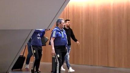 Messi ya está en Palma de Mallorca