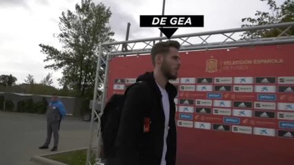 La selección ya está concentrada en la Ciudad del Fútbol