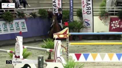 GN2019 | SO_12_SaintLo | Pro Elite G.P. (1,50 m) Grand Indor | Ilaria SUTERA | TABRIZ DE LABARDE