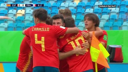 Coupe du Monde FIFA U-17 : La "Rojita" ouvre le score face à la France !