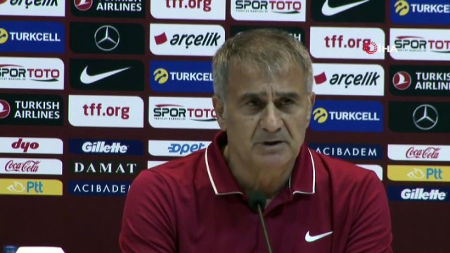 Milli Takım Teknik Direktörü Şenol Güneş, Andora ve İzlanda Maçıları Öncesi Açıklamalarda Bulundu