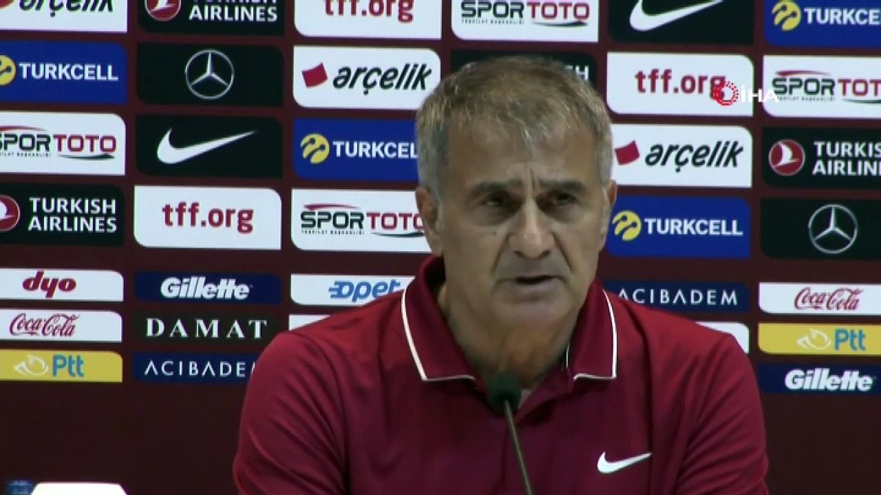 Milli Takım Teknik Direktörü Şenol Güneş, Andora ve İzlanda Maçıları Öncesi Açıklamalarda Bulundu