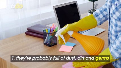 You’ll Want to Clean Your Computer Keyboard After This