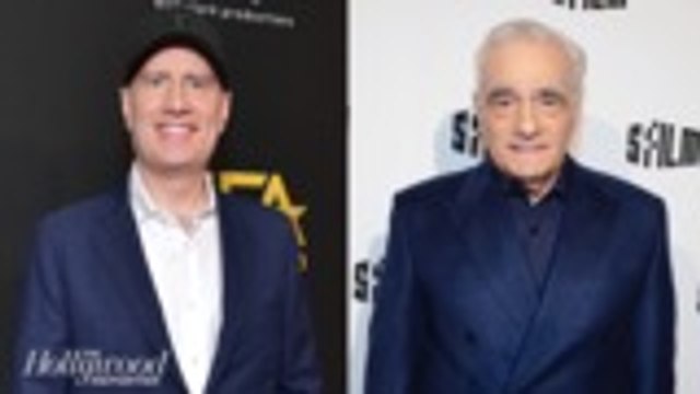 Kevin Feige Shares First Public Comments on Scorsese Debate | THR News