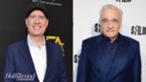 Kevin Feige Shares First Public Comments on Scorsese Debate | THR News