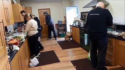 Support centre for Doncaster flood victims