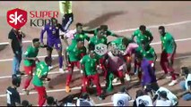 شاهد.. رقصة منتخب الكاميرون بعد الفوز على مالي بأمم أفريقيا