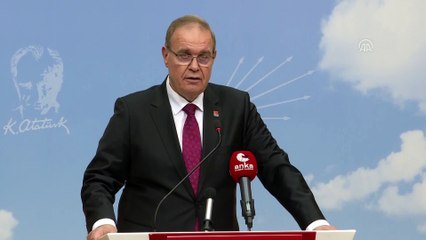 Öztrak: “CHP iktidarında yapılacak ilk işlerden birisi TUİK’in tüm istatistiklerinin denetimden geçirilmesidir”- ANKARA