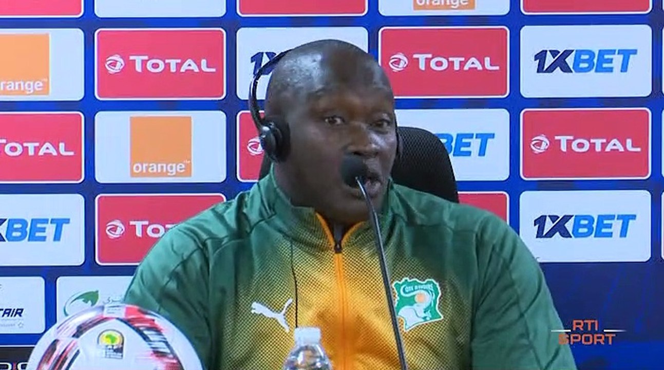 Football | Conférence de presse avec Haidara Soualiho sélectionneur des éléphants U23