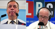 Eddie Mair forensically interviews Nigel Farage: in full