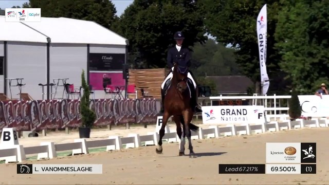GN2019 | DR_06_Cluny | Pro Elite Grand Prix - Grand National | Laurence VANOMMESLAGHE | IBANERO VAN DE VOGELZANG