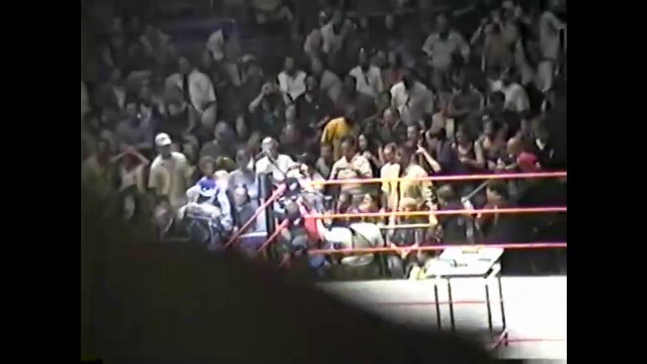 The Kat vs Terri WWF MSG 6/24/00