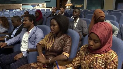 Afrikalı medya temsilcileri AA'yı ziyaret etti