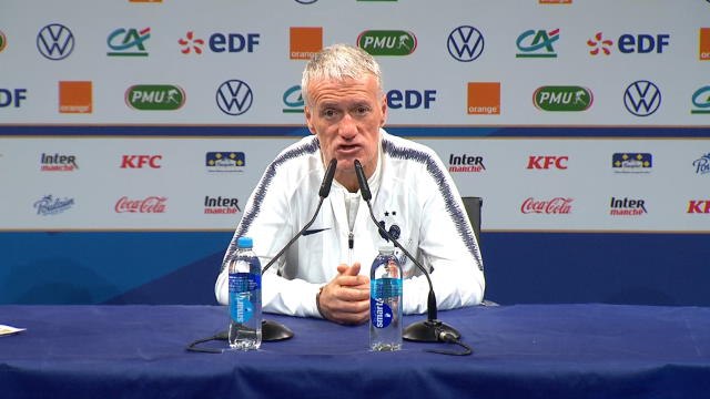 Bleus - Deschamps ne ferme pas la porte à Martial