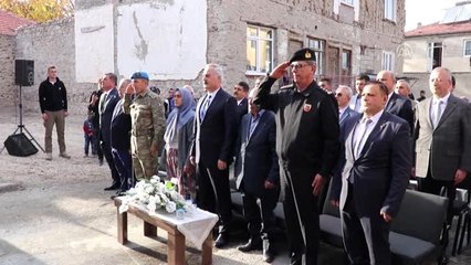 Şehit asker Hasan Hüseyin Gül'ün ismi Isparta'daki köyünde kütüphaneye verildi