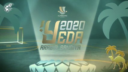 Presentación de la Supercopa de España 2020 que se disputará en Arabia Saudí