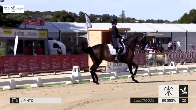 GN2019 | DR_06_Cluny | Pro Elite Grand Prix - Grand National | Isabelle PINTO | HOT CHOCOLAT VD KWAPLAS*DE LA GESSE