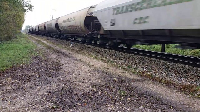Train de céréales dans le Jura (2019)