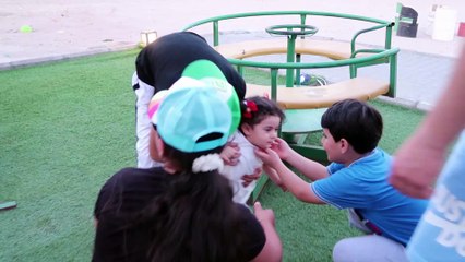 بابا يفشل في إشعال النار لتجهيز الإفطار  الله سترنا