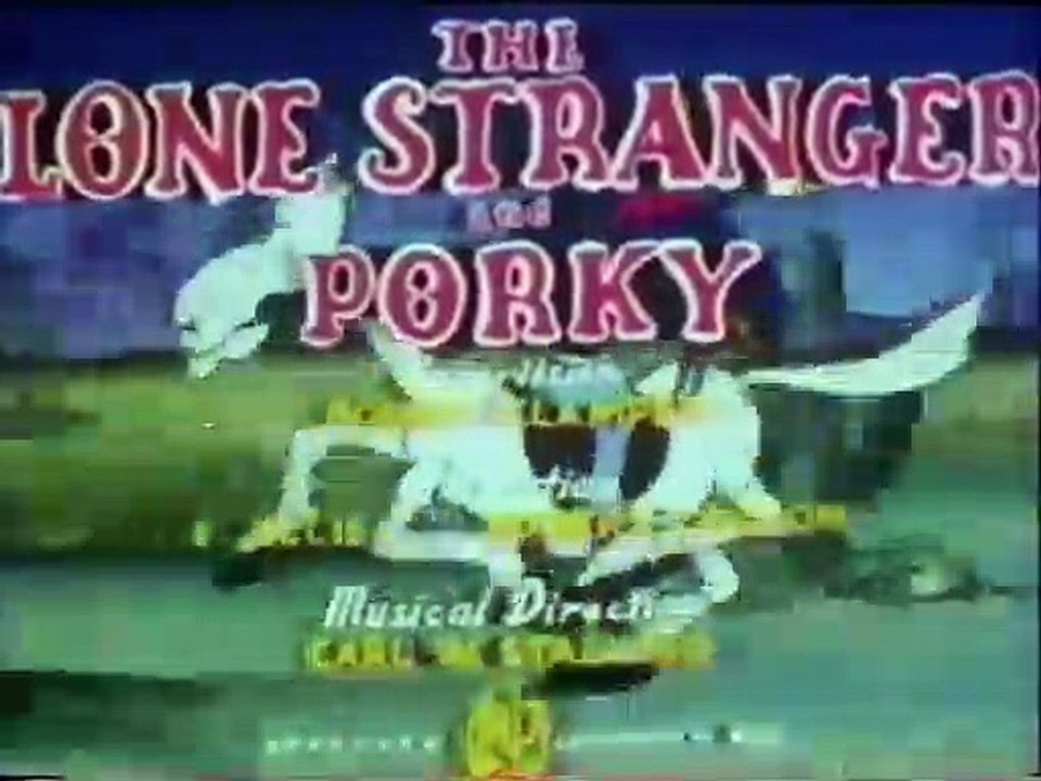 Gaguinho - The Lone Stranger And Porky (PT-BR)