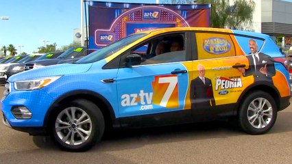 Watch and Win with Family Feud, AZTV, and Peoria Ford