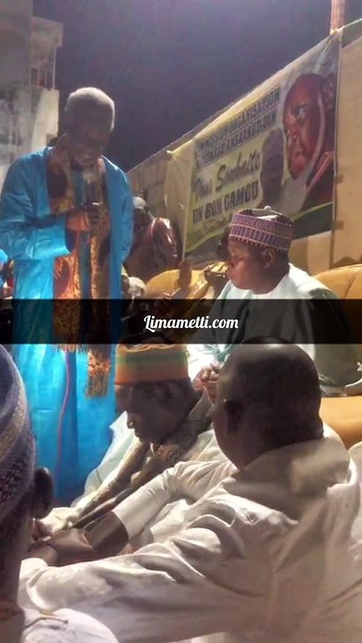 Serigne Abdou Rahmane Ibrahima Niass le fils de cheikh Ibrahima Niass averti Macky Sall