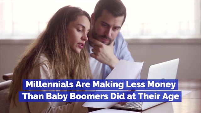 Baby Boomers Made More Money