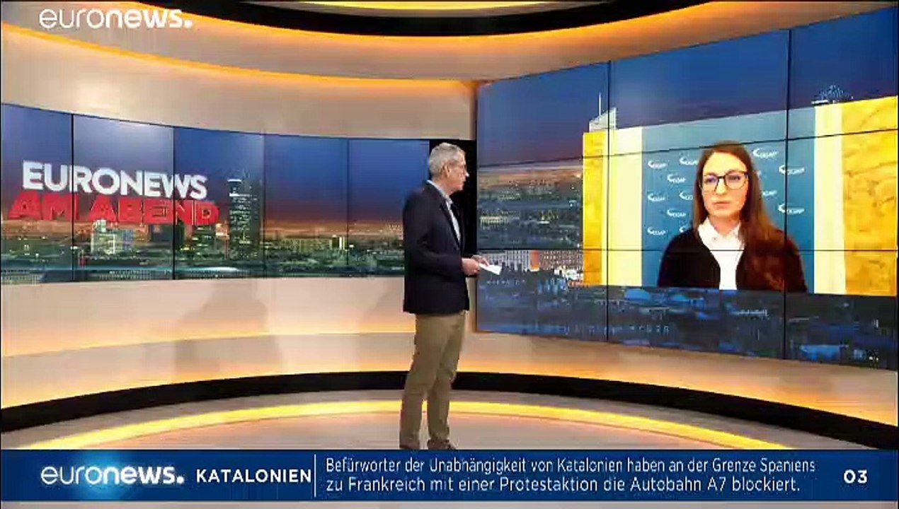 Euronews am Abend vom 11.11.2019