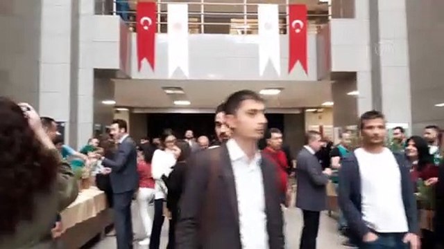 Milli Ağaçlandırma Günü - Çağlayan Adliyesi - İSTANBUL