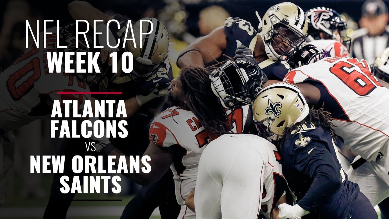 Week 10: Falcons v Saints