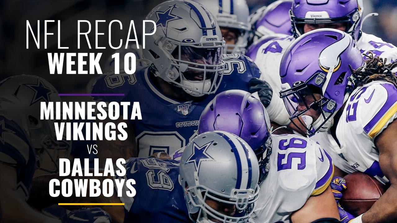 Week 10: Vikings v Cowboys