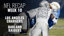 Week 10: Chargers v Raiders