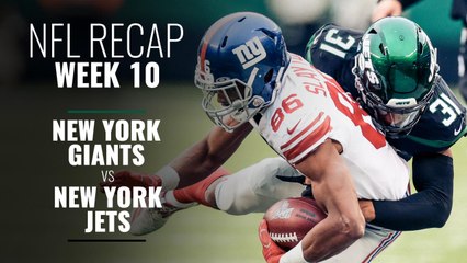 Week 10: Giants v Jets