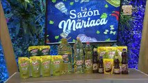 La Sazón de Mariaca - Camarones en salsa de coco