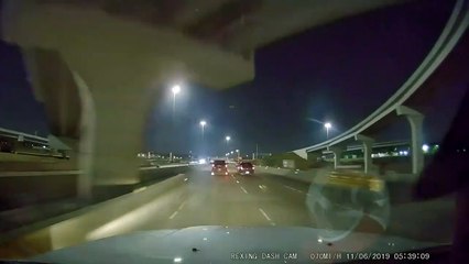 Un automobiliste perd sa remorque en pleine autoroute. Drame évité de peu