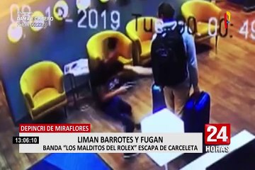 Depincri de Miraflores: Mininter anuncia remoción del oficial encargado tras fuga