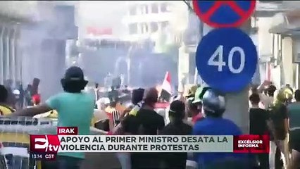 Más de 200 muertos por la protestas en Irák