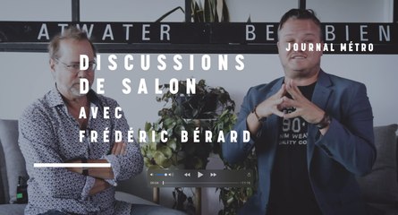 Discussion de salon avec Denis Bouchard
