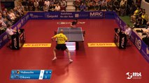 Daniel Habesohn vs Mizuki Oikawa (TTBL Selected)