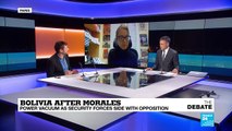 David Gormezano: 'Different opposition groups have managed to convene to put an end to the era of Evo Morales'