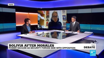 David Gormezano: 'Different opposition groups have managed to convene to put an end to the era of Evo Morales'