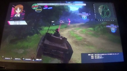 Girls Und Panzer Dream Tank Match DX Switch (JAP) Narrado Esp. 1ª parte: La Guerra es totalmente Kawaii
