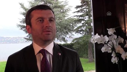 Dışişleri Bakan Yardımcısı Kıran, BMMYK heyetiyle bir araya geldi