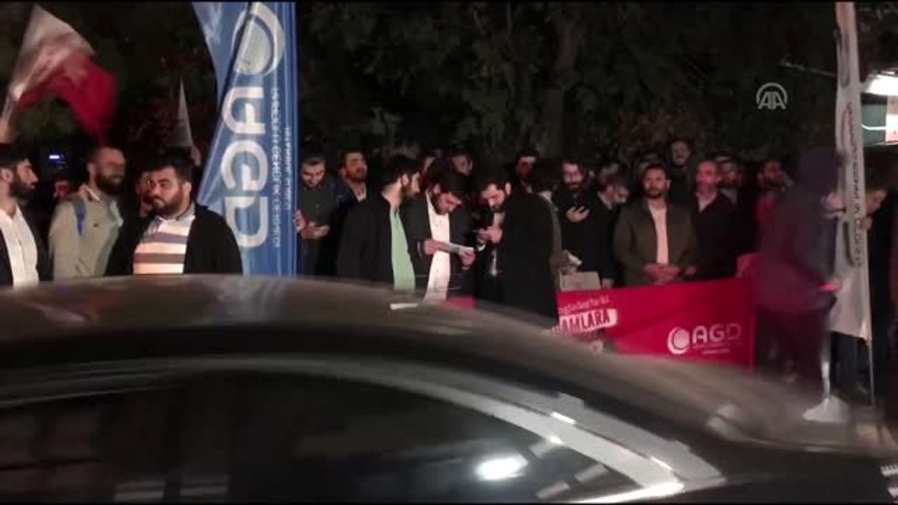 AGD üyeleri Bangladeş'teki idam kararlarını protesto etti
