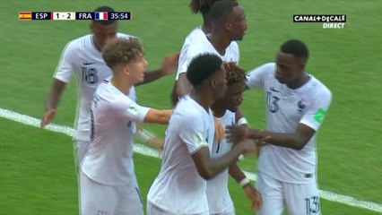 Coupe du Monde FIFA U-17 : La France prend l'avantage grâce à Mbuku