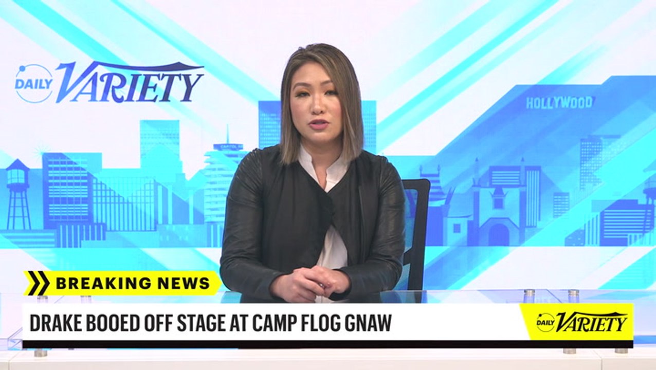 Drake Booed Off Stage at Camp Flog Gnaw Concert